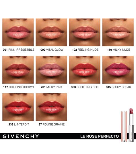 givenchy le rose perfecto 117